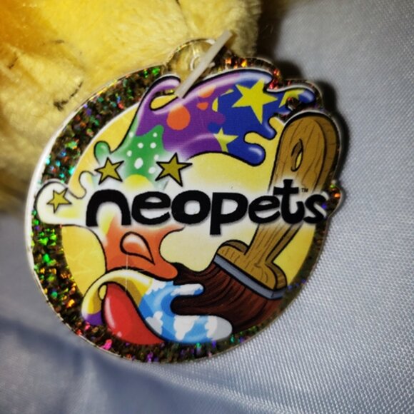 Neopets “Orange Yurble” 6” tall stuffed plush - Vintage 2004 with Tag! - Picture 3 of 6